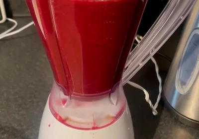 Blended Organic Beetroot