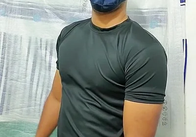 Of Young Indian Soldier