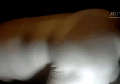 Anal Masturbation with Dildo