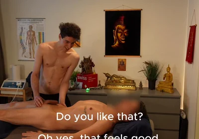 Straight Handyman Gets Sexually Seduced by Sexy Masseur