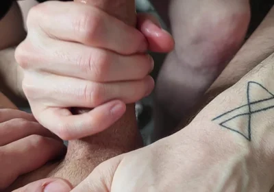 Sucked and Serviced Until Im Shooting Ropes of Cum