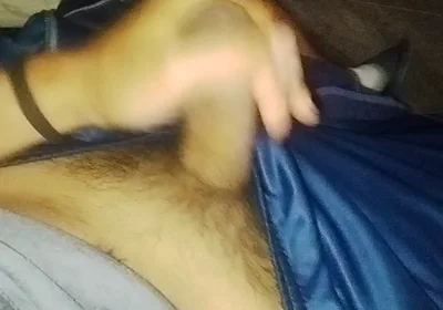 Stretching My Cock in the Mornings