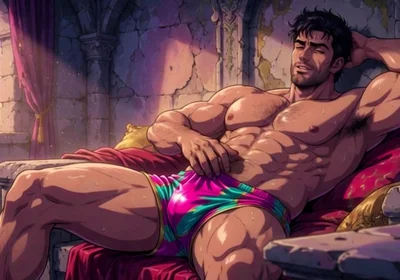 Erotic Audio and Hunk Animation