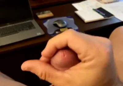 Hot Cum Chained During Wild Jo Break