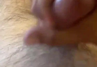 I Couldn't Wait Until My Grinder Date Arrived - I Got the Easy Orgasm Out of the Way First