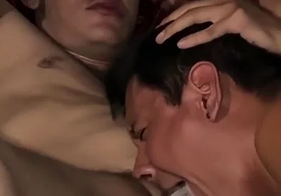 Sharing a Big Sweaty Cock