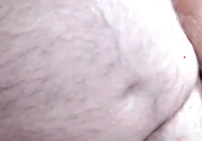 I Love the White Hairs on His Balls