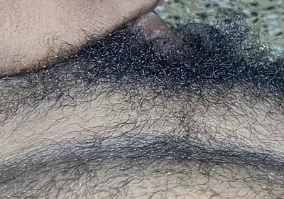 Indian Desi Big Boy Outdoor Masterbate with Kissing