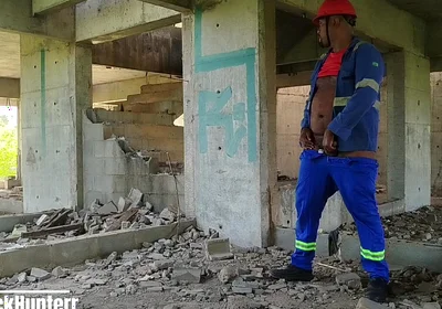 Alone in the Building at Lunchtime