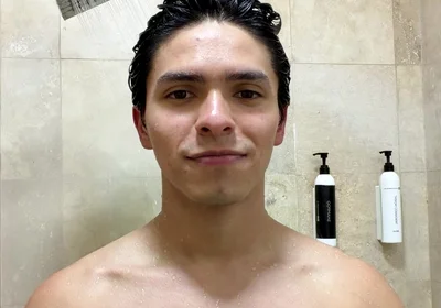 Flexing My Muscles in the Showers