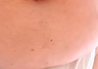 Grandpas Big Penis at Home and Huge Balls