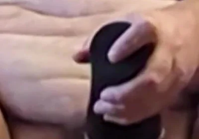 Chubby Bisexual Fleshlight Masturbation