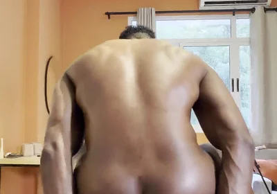 Mr Roger Gets Fucked by Big Black Dick!