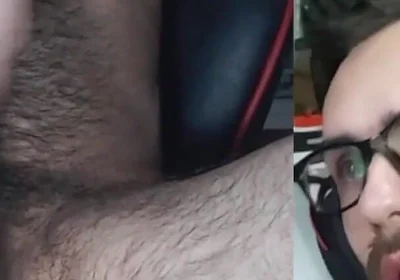 20 Centimeter Penis Pumping a Lot of Milk, with My Face!!