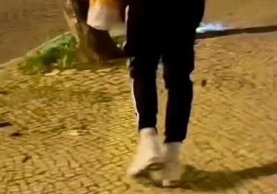 Compilation of Amateur Boys Flashing Their Ass in the Street