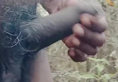 Rajesh Playboy 993 Outdoor Masturbating Big Cock and Cumming