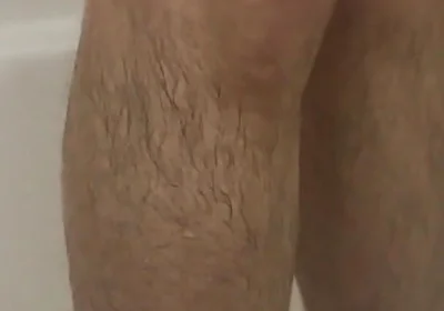 Shower Fun with 2 Big Dildos Fucking My Smooth Hole