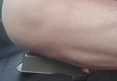 Riding My 7 Inch Cock.