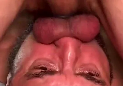 In This Video Gets on His Knees and Gives Me One of the Nastiest Gagging Sessions You’ll Ever See