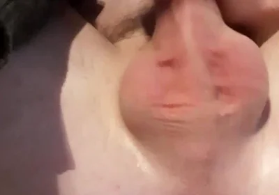 Jerking off From Above