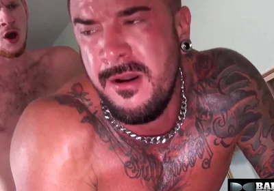 Barebackthathole Blond Billy Warren Barebacks Dolf Dietrich Horny Hole