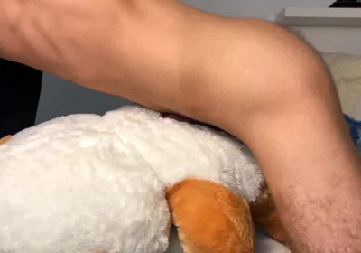 Teddy Orgasm Morning Dirty Talks Solo Cum