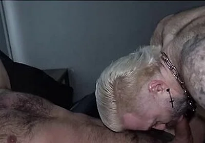 Incredibly Fit Nasty Musclebear Dungeon Fuck