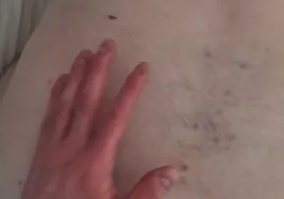 Mart the Cat Fucks My Fat Ass