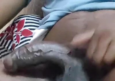 Tamil10inches BBC Sexy Oil Massage and Surprise Cum Session