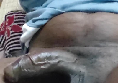 Tamil10inches BBC Sexy Oil Massage and Surprise Cum Session