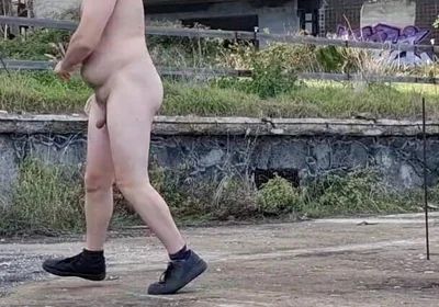 Completely Naked in a Square