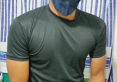 Of Young Indian Soldier.