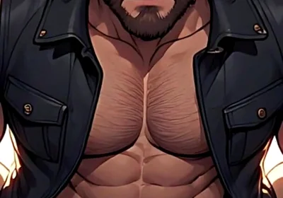 Handsome Hunks Night Beach (ai)