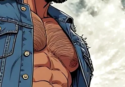 Cocks Out at Beach (ai)