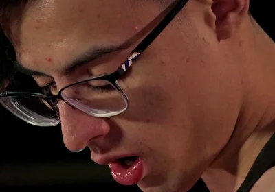 Chained and Filled with Raw Dom Cock