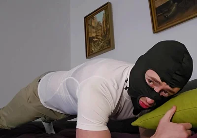 Muscle Bulge Madness! Phantomgentx Flexes in Tight Gear and Teases to Burst