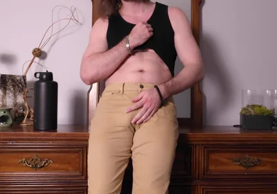 Albino Adonis Humiliates Small Penis Loser POV