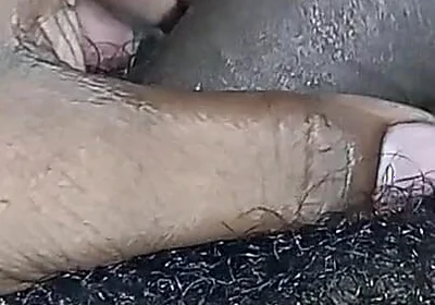 Indian Desi Big Cock Masterbation with Boobs