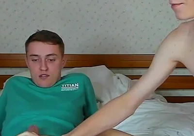 I'm Massaging Your Balls Very Gently!