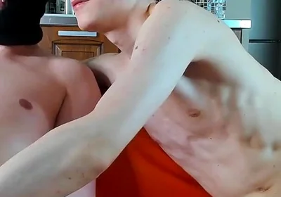 Exploring My Lover's Cock and Balls