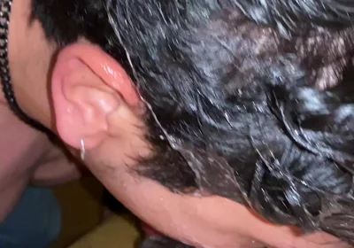 Satisfying Stepdaddy with His Deep Throat