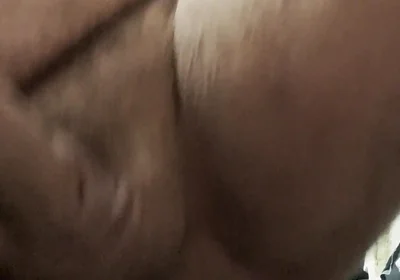 Caressing My Ass and