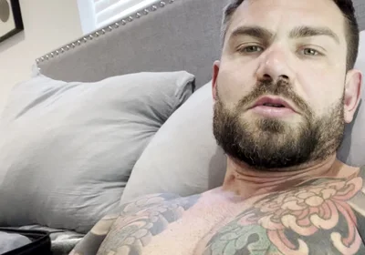 Handsome Spaniard Gets Disturbed