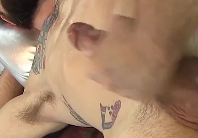 Horny Gay Leeroy Offer His Big Dick on POV Massage