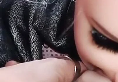 Tina Sucks My Hard Cock