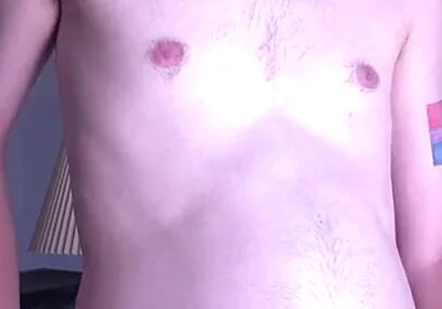 Young Mans Belly Turns Into a Orb