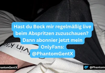 German Rubs His Hard Bulge After Work - Phantomgentx