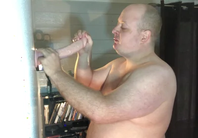 Deepthroat Huge 11 Inch King Cock Dildo Second Angle