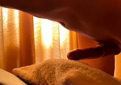 Rubbing Dick on Pillow Like Doggy Style /solo