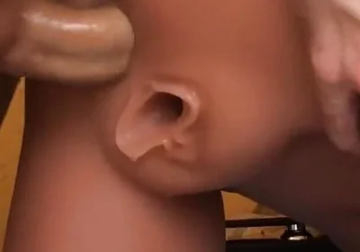 Intense Asshole Fucking Sex Doll Morning Dirty Talks